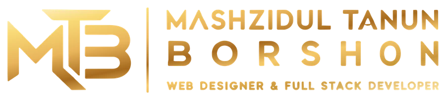 Mashzidul Tanun Borshon — Web Designer & Full Stack Developer logo