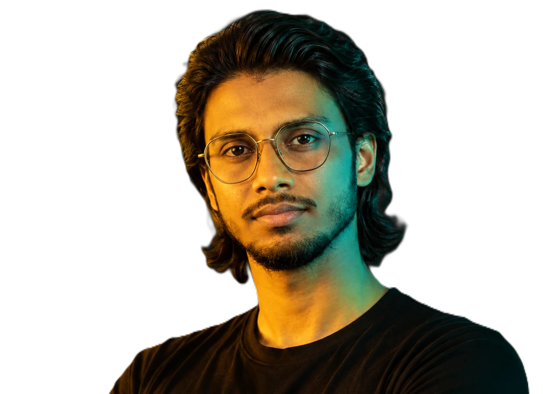 Mashzidul Tanun Borshon — head and shoulders portrait
