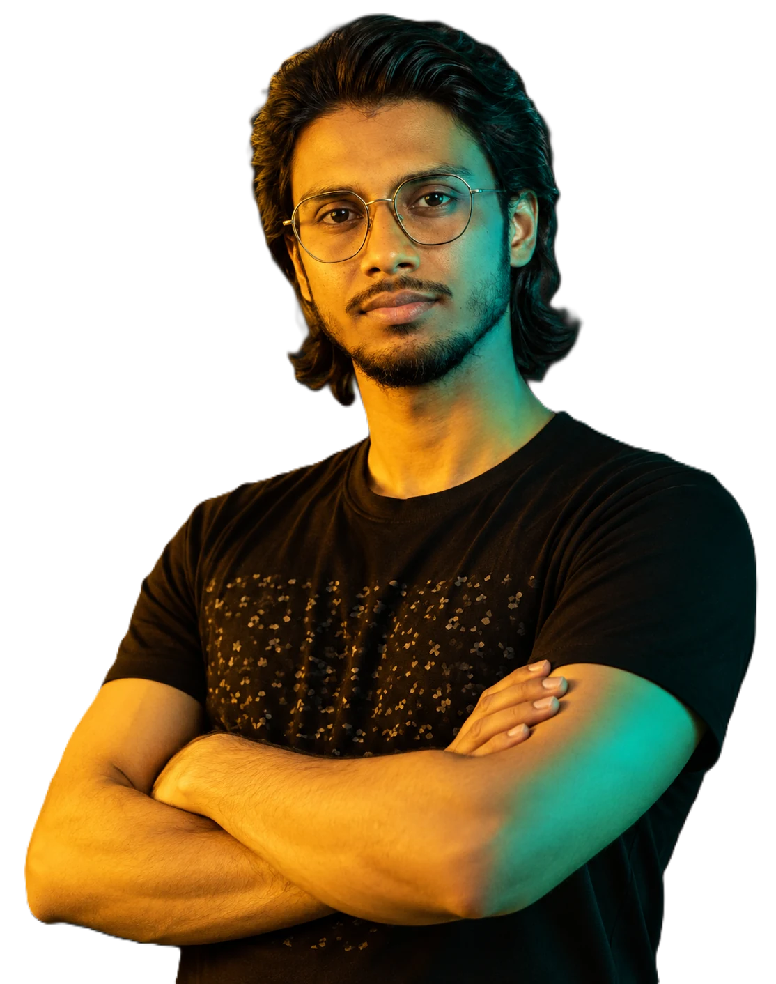 Portrait of Mashzidul Tanun Borshon, web designer and full stack web developer